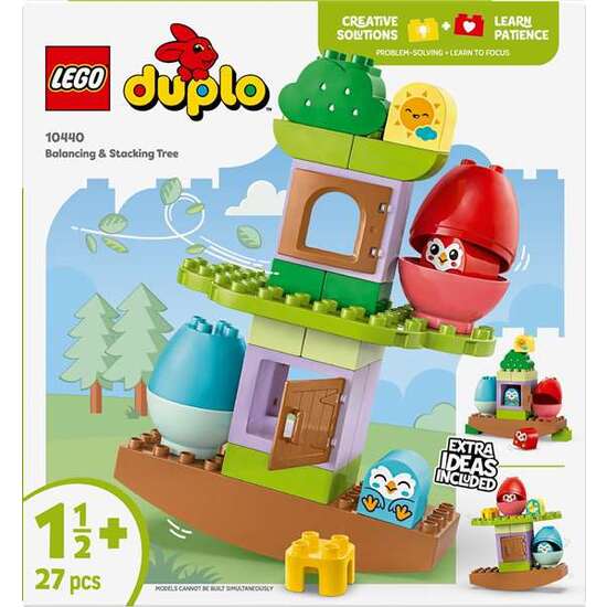 JUEGO DE CONSTRUCCION ÁRBOL EQUILIBRA Y APILA LEGO DUPLO. image 2