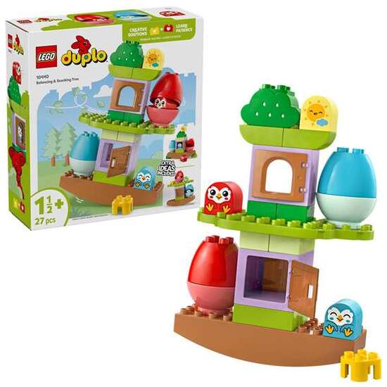 JUEGO DE CONSTRUCCION ÁRBOL EQUILIBRA Y APILA LEGO DUPLO. image 3