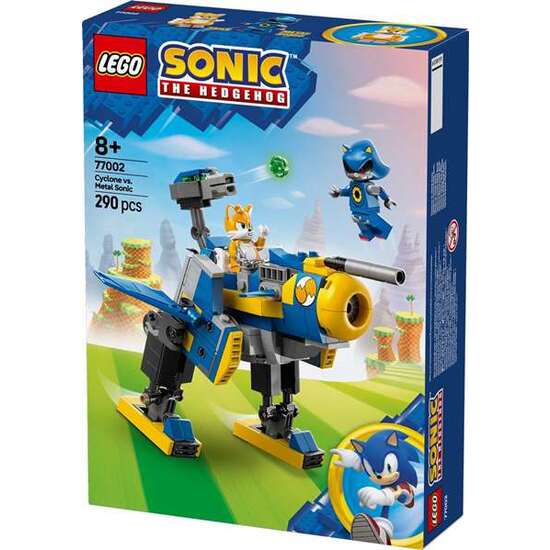 JUEGO DE CONSTRUCCION CICLÓN VS METAL SONIC LEGO SONIC image 0