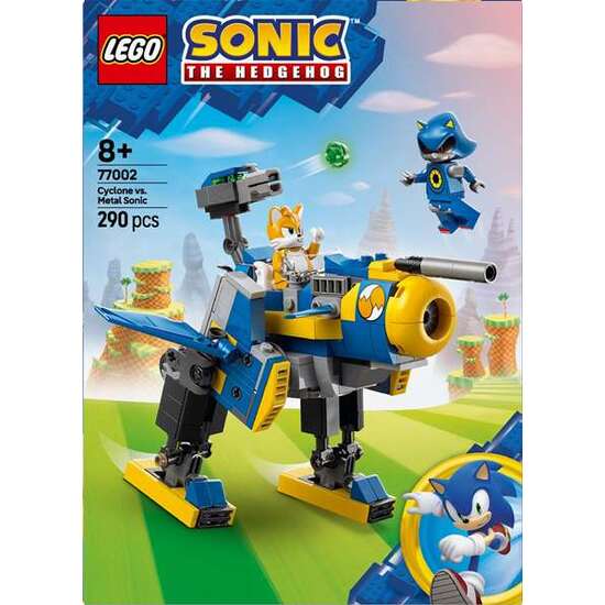 JUEGO DE CONSTRUCCION CICLÓN VS METAL SONIC LEGO SONIC image 1