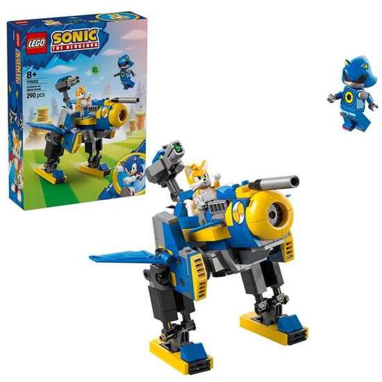JUEGO DE CONSTRUCCION CICLÓN VS METAL SONIC LEGO SONIC image 2