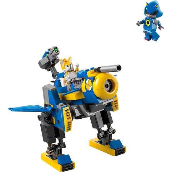 JUEGO DE CONSTRUCCION CICLÓN VS METAL SONIC LEGO SONIC image 3