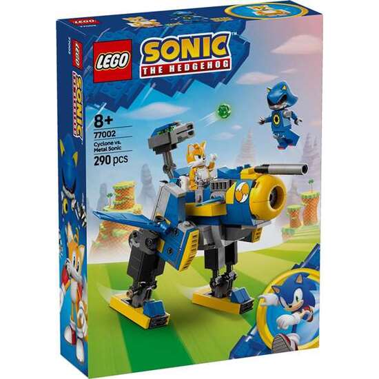 JUEGO DE CONSTRUCCION CICLÓN VS METAL SONIC LEGO SONIC image 4