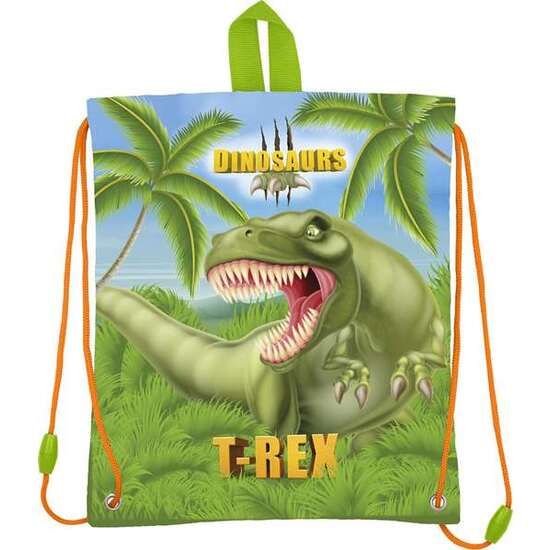 BOLSA MERIENDA DINOSAUR image 0