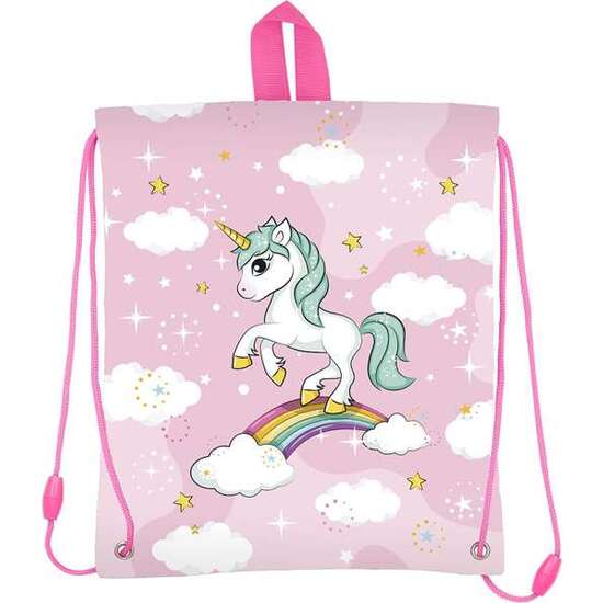 BOLSA MERIENDA UNICORN RAINBOW image 0