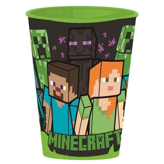 STOR VASO EASY PEQUEÑO 260 ML MINECRAFT image 0