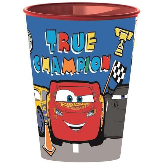 STOR VASO EASY PEQUEÑO 260 ML CARS LETS RACE image 0