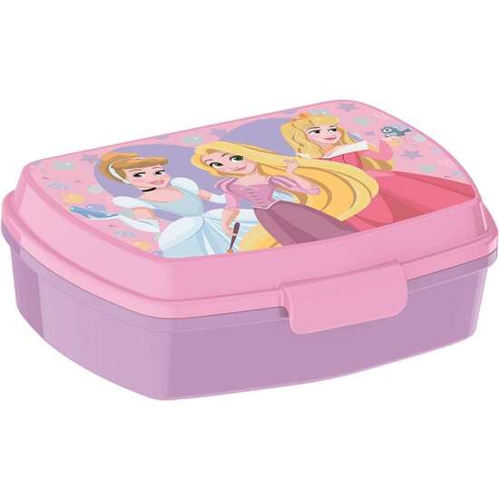 STOR SANDWICHERA RECTANGULAR DISNEY PRINCESS TRUE image 0