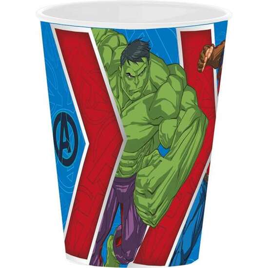 STOR VASO EASY PEQUEÑO 260 ML. AVENGERS HERALDIC ARMY image 0