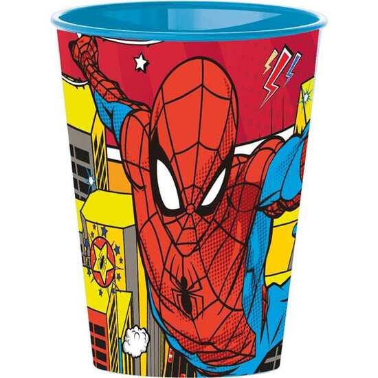 STOR VASO EASY PEQUEÑO 260 ML. SPIDERMAN ARACHNID GRID image 0