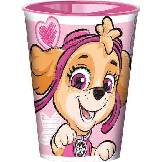 STOR VASO EASY PEQUEÑO 260 ML. PAW PATROL GIRL SKETCH ESSENCE image 0