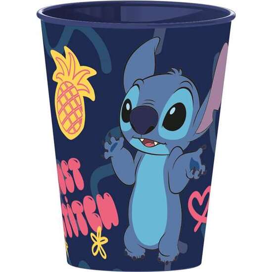STOR VASO EASY PEQUEÑO L. STITCH PALMS 260 M image 0