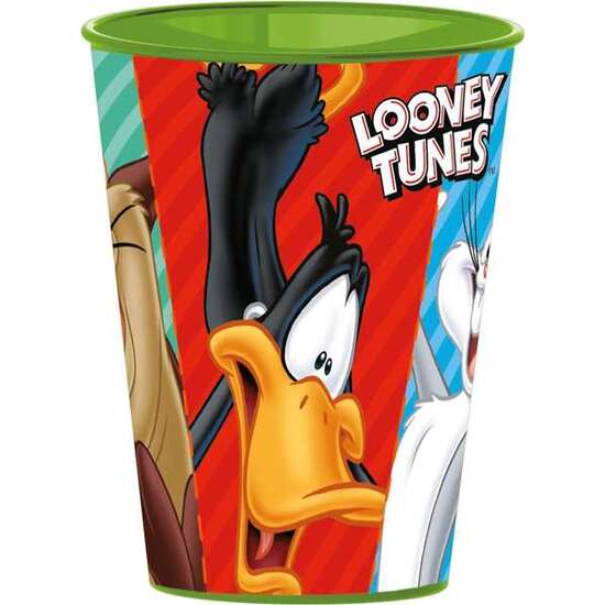 STOR VASO EASY PEQUEÑO  LOONEY TUNES HEROES 260 ML. image 0