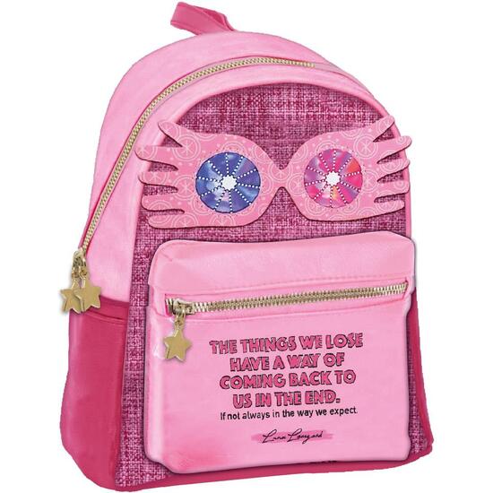 MOCHILA CASUAL MODA POLIPIEL HARRY POTTER LUNA LOVEGOOD image 0