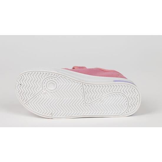 ZAPATILLA LONETA SUELA PVC CON LUCES ALGODÓN MINNIE image 2