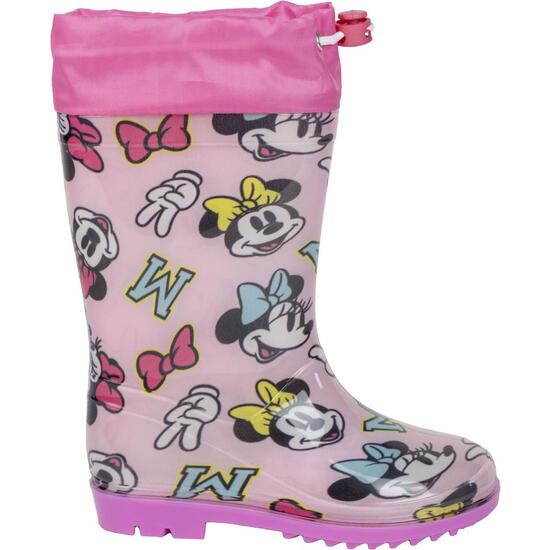 BOTAS LLUVIA PVC MINNIE image 0