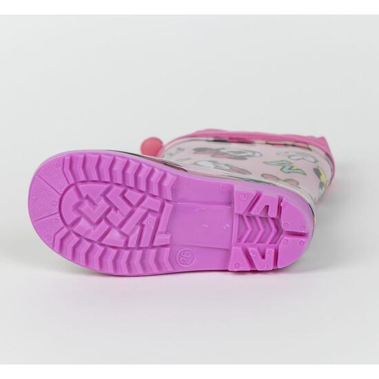 BOTAS LLUVIA PVC MINNIE image 3