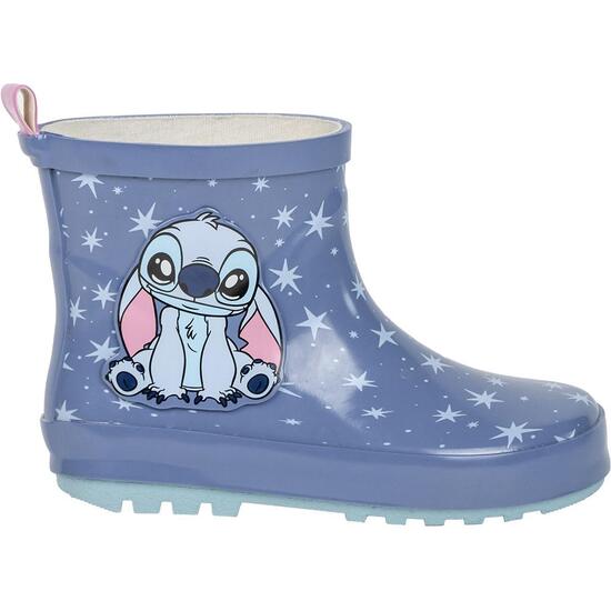 BOTAS LLUVIA GOMA STITCH image 0