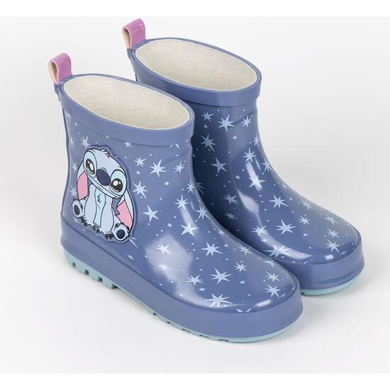 BOTAS LLUVIA GOMA STITCH image 2