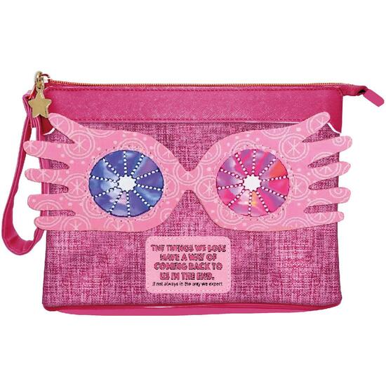 NECESER ASEO VIAJE POLIPIEL HARRY POTTER LUNA LOVEGOOD image 0