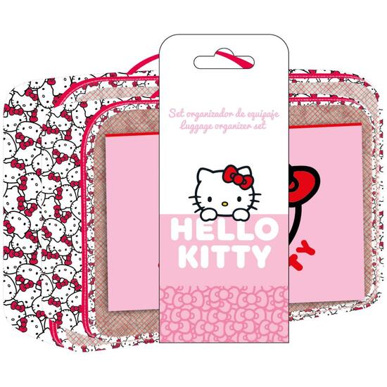 NECESER ASEO VIAJE SET HELLO KITTY image 0