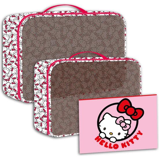 NECESER ASEO VIAJE SET HELLO KITTY image 1