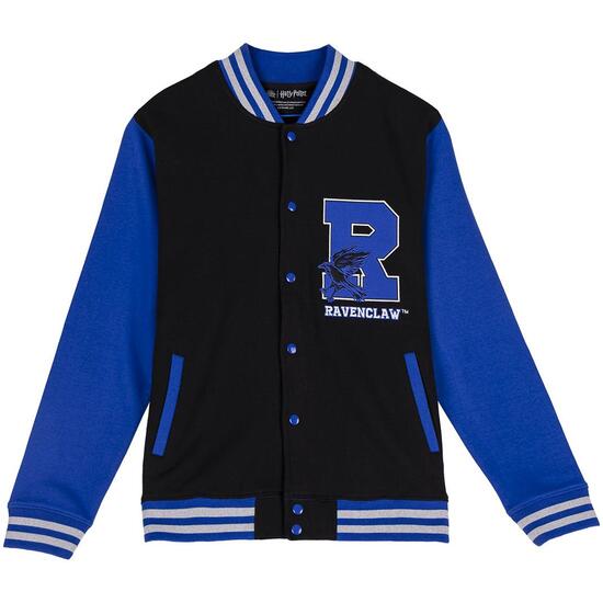 SUDADERA CON CREMALLERA COTTON BRUSHED HARRY POTTER RAVENCLAW image 0