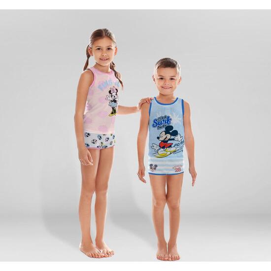 PIJAMA TIRANTES SINGLE JERSEY NECESER MINNIE image 4