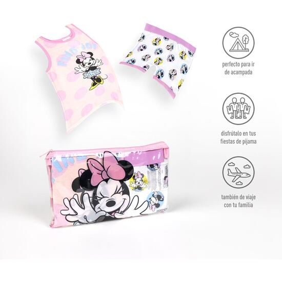 PIJAMA TIRANTES SINGLE JERSEY NECESER MINNIE image 5
