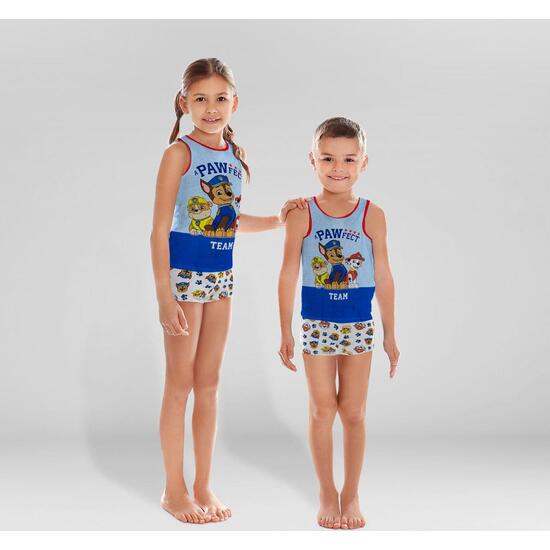 PIJAMA TIRANTES SINGLE JERSEY NECESER PAW PATROL image 4
