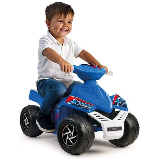 QUAD RACY AZUL 6V 67X41X45 CM image 2
