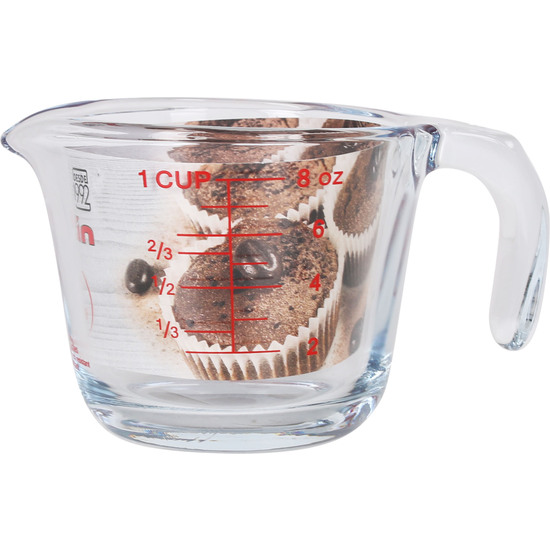 MEASURING GLASS JUG 250CC image 1