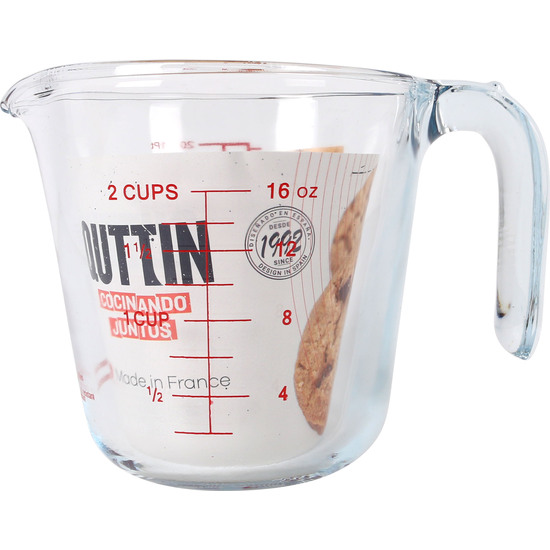 MEASURING GLASS JUG 500CC image 1