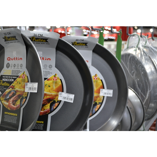 36CM PAELLA PAN INDUCTION QUTTIN image 4