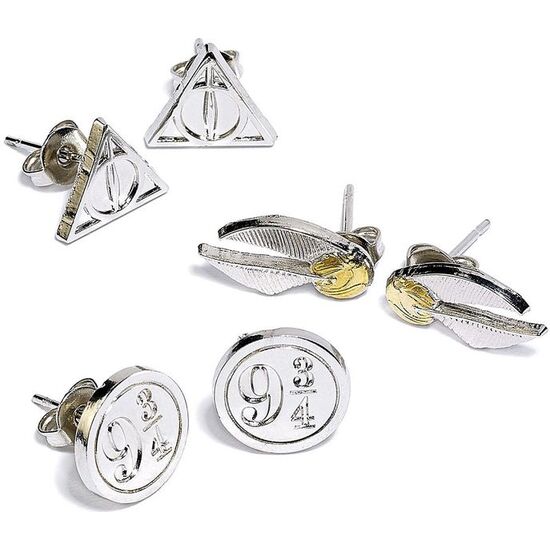 TCS - SET DE PENDIENTES HARRY POTTER VARIOS MODELOS image 0
