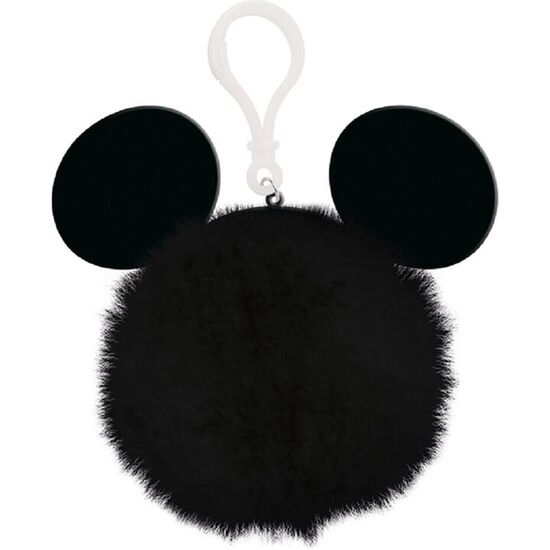 LLAVERO POM POM OREJAS MICKEY image 0