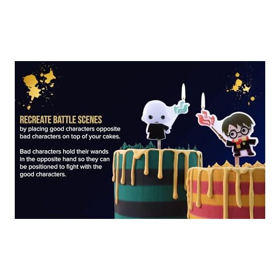 VELA DE CUMPLEAÑOS PERSONAJE RUBEUS HAGRID 10 CM image 5