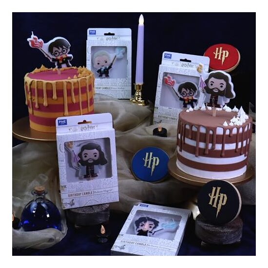 VELA DE CUMPLEAÑOS PERSONAJE RUBEUS HAGRID 10 CM image 6