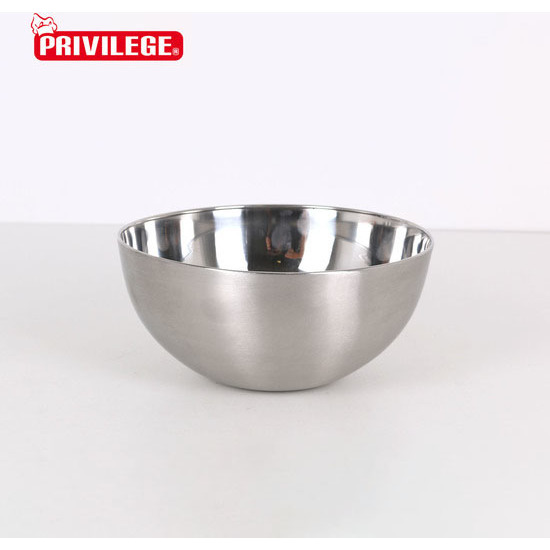 SALAD BOWL APERITIF INOX 20CM image 0