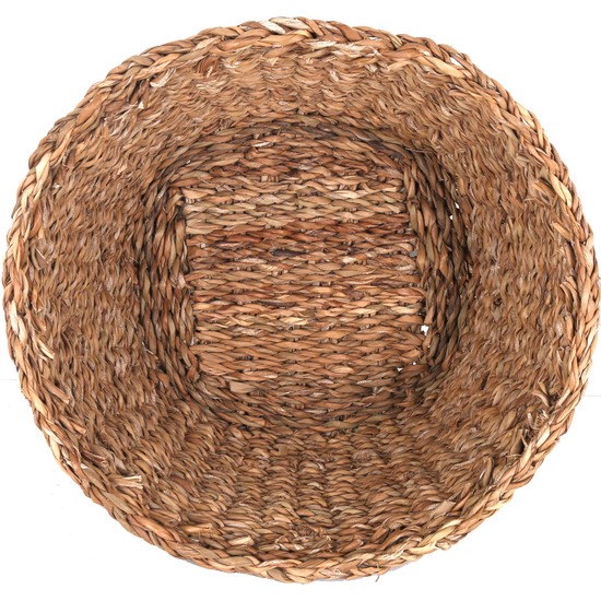 CONICAL SEAGRASS BASKET Ш30X13CM  image 2