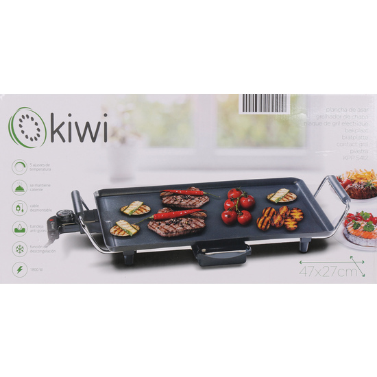 ELECTRIC GRILL PAN 47X27CM - 1800W image 1