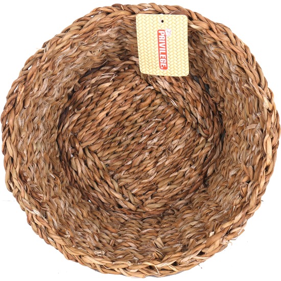 CONICAL SEAGRASS BASKET Ш26X11CM  image 2