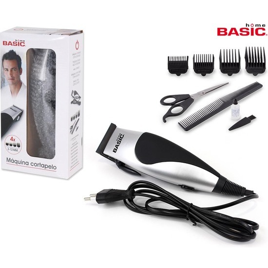 HAIR CLIPPER SET BASIC HOME image 0