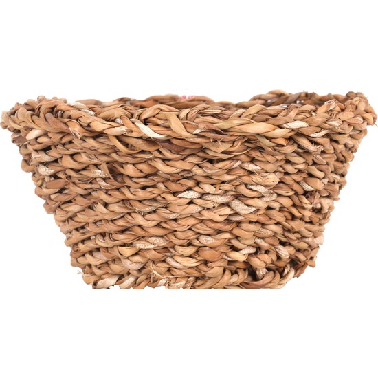 CONICAL SEAGRASS BASKET Ш21,5X9CM  image 1