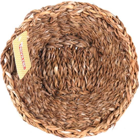 CONICAL SEAGRASS BASKET Ш21,5X9CM  image 2