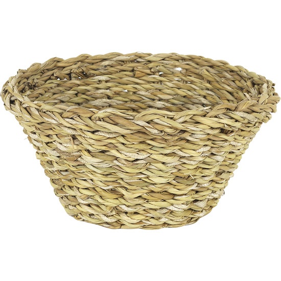 CONICAL SEAGRASS BASKET Ш21,5X9CM  image 6