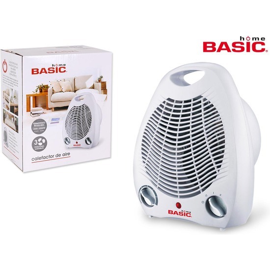 FAN HEATER 1000-2000W BASIC HOME image 0