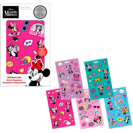 SET PEGATINAS MINNIE DISNEY image 0