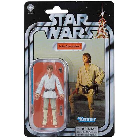 FIGURA LUKE SKYWALKER STAR WARS 9,5CM image 0