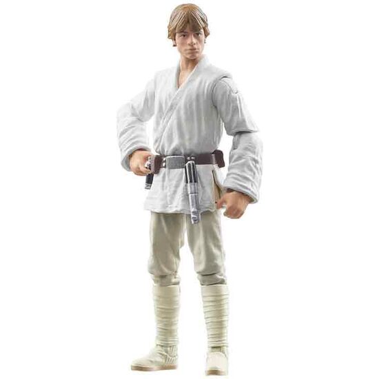 FIGURA LUKE SKYWALKER STAR WARS 9,5CM image 1
